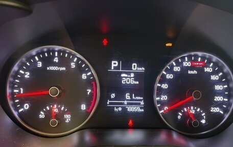 KIA Rio IV, 2019 год, 1 600 000 рублей, 8 фотография