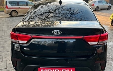 KIA Rio IV, 2019 год, 1 600 000 рублей, 3 фотография