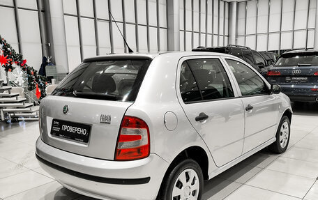 Skoda Fabia I, 2006 год, 350 000 рублей, 6 фотография