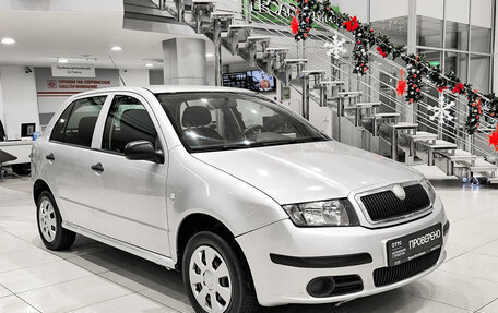 Skoda Fabia I, 2006 год, 350 000 рублей, 3 фотография
