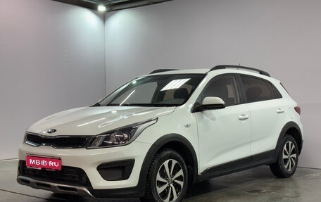 KIA Rio IV, 2019 год, 1 588 000 рублей, 1 фотография