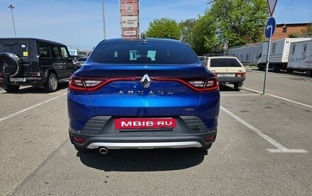 Renault Arkana I, 2021 год, 2 150 000 рублей, 13 фотография