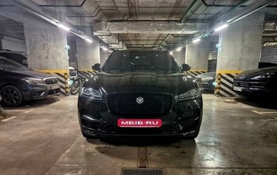 Jaguar F-Pace, 2017 год, 3 240 000 рублей, 1 фотография