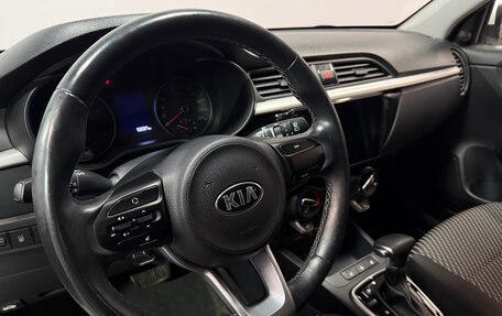 KIA Rio IV, 2019 год, 1 588 000 рублей, 5 фотография