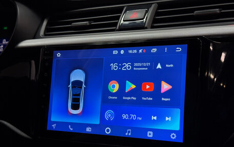 KIA Rio IV, 2019 год, 1 588 000 рублей, 14 фотография