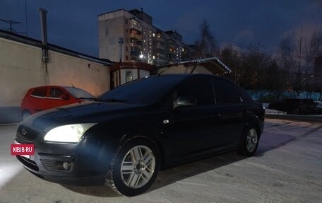 Ford Focus II рестайлинг, 2005 год, 600 000 рублей, 3 фотография