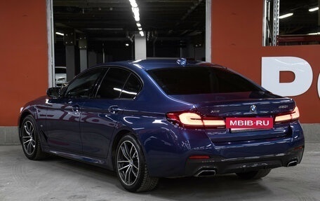 BMW 5 серия, 2021 год, 5 998 000 рублей, 7 фотография