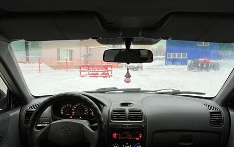 Hyundai Accent II, 2004 год, 270 000 рублей, 4 фотография