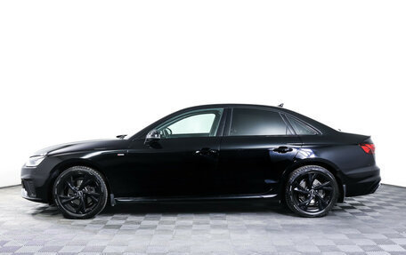 Audi A4, 2021 год, 3 487 000 рублей, 8 фотография