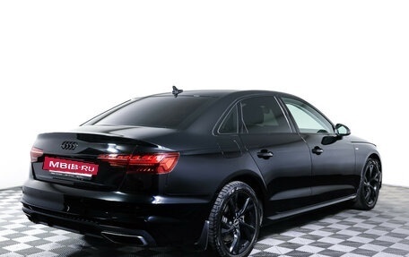 Audi A4, 2021 год, 3 487 000 рублей, 5 фотография