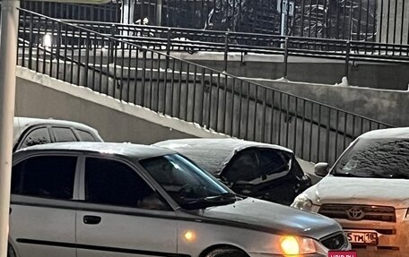 Hyundai Accent II, 2004 год, 270 000 рублей, 12 фотография