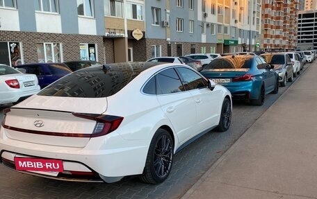 Hyundai Sonata VIII, 2020 год, 2 550 000 рублей, 4 фотография