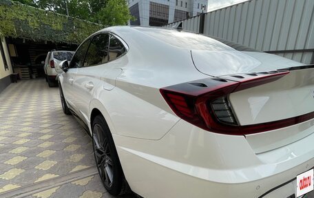 Hyundai Sonata VIII, 2020 год, 2 550 000 рублей, 8 фотография