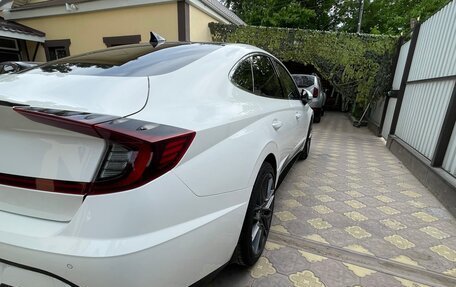 Hyundai Sonata VIII, 2020 год, 2 550 000 рублей, 7 фотография