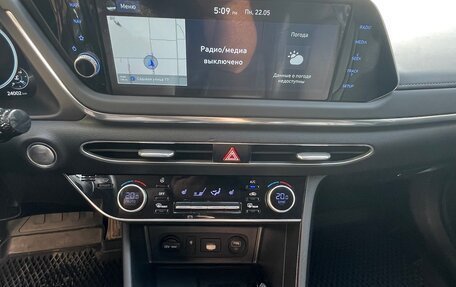 Hyundai Sonata VIII, 2020 год, 2 550 000 рублей, 22 фотография