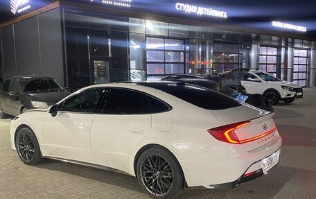 Hyundai Sonata VIII, 2020 год, 2 550 000 рублей, 30 фотография