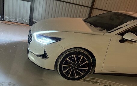 Hyundai Sonata VIII, 2020 год, 2 550 000 рублей, 33 фотография