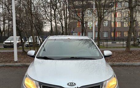 KIA Rio III рестайлинг, 2012 год, 820 000 рублей, 2 фотография