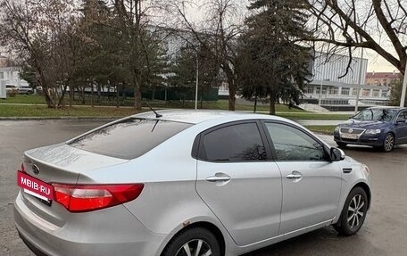 KIA Rio III рестайлинг, 2012 год, 820 000 рублей, 3 фотография