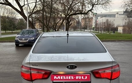 KIA Rio III рестайлинг, 2012 год, 820 000 рублей, 4 фотография
