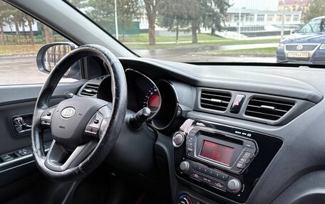 KIA Rio III рестайлинг, 2012 год, 820 000 рублей, 7 фотография