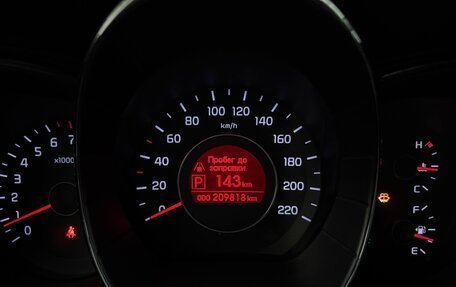 KIA Rio III рестайлинг, 2012 год, 820 000 рублей, 13 фотография