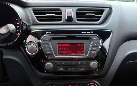 KIA Rio III рестайлинг, 2012 год, 820 000 рублей, 11 фотография