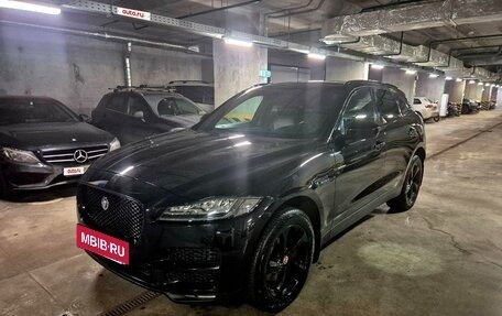 Jaguar F-Pace, 2017 год, 3 240 000 рублей, 2 фотография
