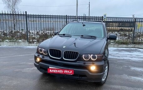 BMW X5, 2005 год, 750 000 рублей, 11 фотография