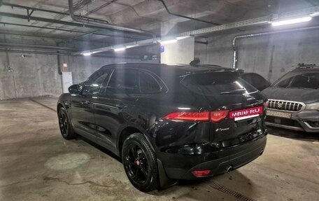 Jaguar F-Pace, 2017 год, 3 240 000 рублей, 5 фотография