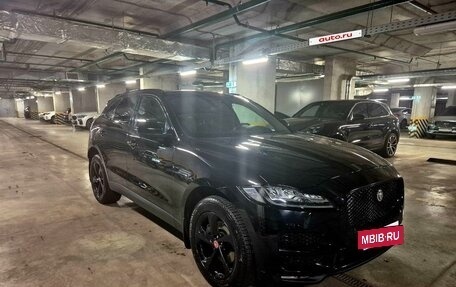 Jaguar F-Pace, 2017 год, 3 240 000 рублей, 11 фотография