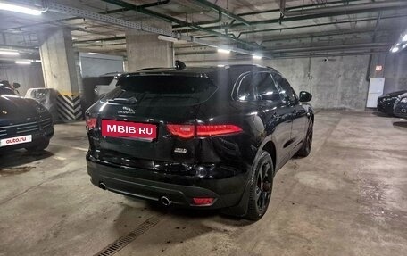 Jaguar F-Pace, 2017 год, 3 240 000 рублей, 6 фотография