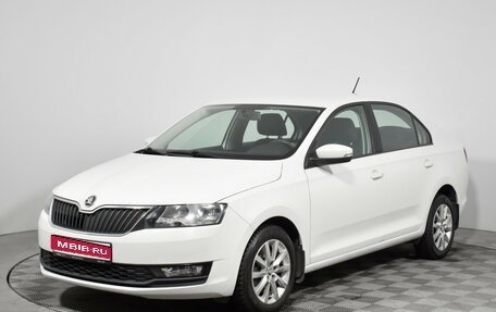 Skoda Rapid I, 2018 год, 1 289 000 рублей, 1 фотография