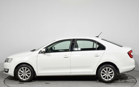 Skoda Rapid I, 2018 год, 1 289 000 рублей, 8 фотография