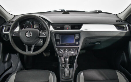 Skoda Rapid I, 2018 год, 1 289 000 рублей, 13 фотография