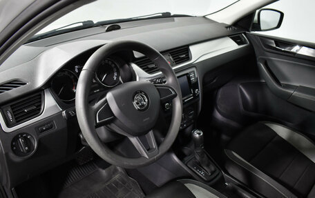 Skoda Rapid I, 2018 год, 1 289 000 рублей, 9 фотография