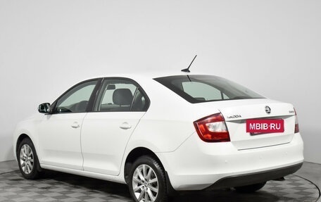 Skoda Rapid I, 2018 год, 1 289 000 рублей, 7 фотография