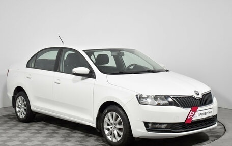 Skoda Rapid I, 2018 год, 1 289 000 рублей, 3 фотография