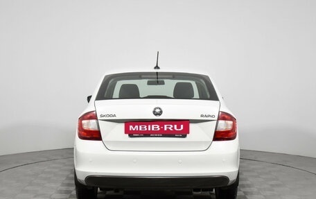 Skoda Rapid I, 2018 год, 1 289 000 рублей, 6 фотография