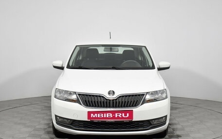 Skoda Rapid I, 2018 год, 1 289 000 рублей, 2 фотография