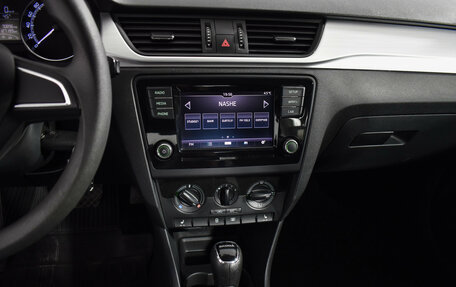 Skoda Rapid I, 2018 год, 1 289 000 рублей, 19 фотография