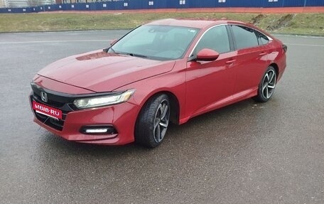 Honda Accord IX рестайлинг, 2020 год, 2 000 050 рублей, 2 фотография