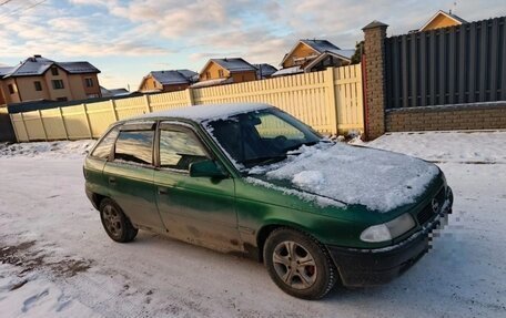 Opel Astra F, 1997 год, 170 000 рублей, 3 фотография