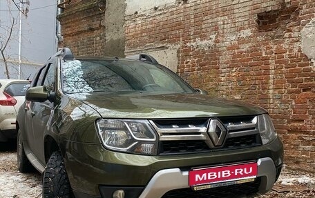 Renault Duster I рестайлинг, 2018 год, 1 400 000 рублей, 1 фотография