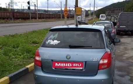 Skoda Fabia II, 2007 год, 285 000 рублей, 4 фотография