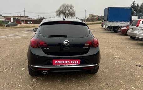 Opel Astra J, 2014 год, 3 фотография