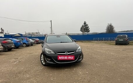 Opel Astra J, 2014 год, 7 фотография