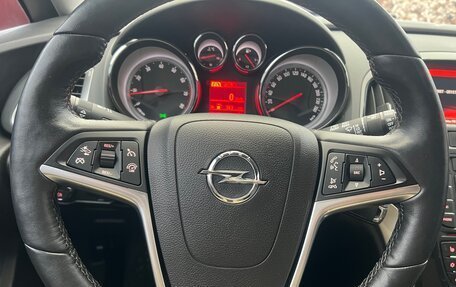 Opel Astra J, 2014 год, 26 фотография