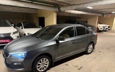 Skoda Rapid II, 2021 год, 1 965 000 рублей, 3 фотография