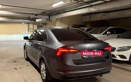 Skoda Rapid II, 2021 год, 1 965 000 рублей, 8 фотография